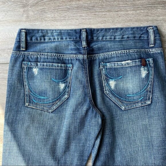 Buffalo  David Bitton Aqua Bootcut Jeans - Picture 11 of 11